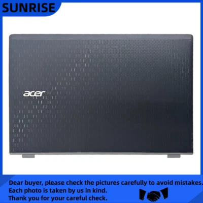 New For Acer Aspire V3-575 V3-575T V5-591 Black LCD Back Cover 60.G5EN7.001 - Image 1 of 4