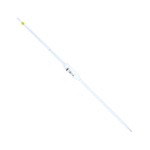 MBL® 20mL Volumetric Bulb Pipette Class B - Yellow - LAB LABORATORY - Picture 1 of 3