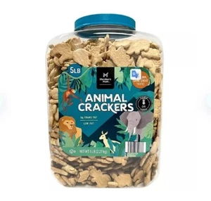 Member's Mark Animal Crackers Peanut-Free (5 lbs.) Great Price - Picture 1 of 4