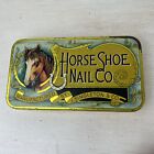 Horse Tin - Horse Shoe Nail Co. Grumbridge Manufactured By J. Singleton & Co.