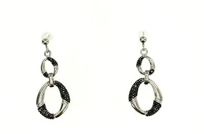 Judith Jack银色吊坠耳环140710 — 第 1/2 张图片