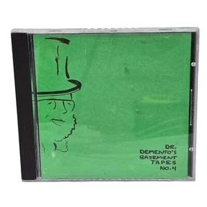 Dr. Demento's Basement Tapes No. 4 CD 1980s Weird Al, Nancy Tucker, Krypton... - Picture 1 of 4