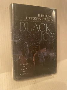 Black Ice - Hardcover By Fitzpatrick, Becca - GOOD - Picture 1 of 3