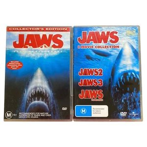 Jaws 4 DVD Lot Collector's Edition + 2 3 Revenge Complete Set Steven Spielberg - Picture 1 of 6