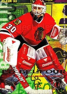 1994-95 Fleer #38 Ed Belfour - Picture 1 of 1