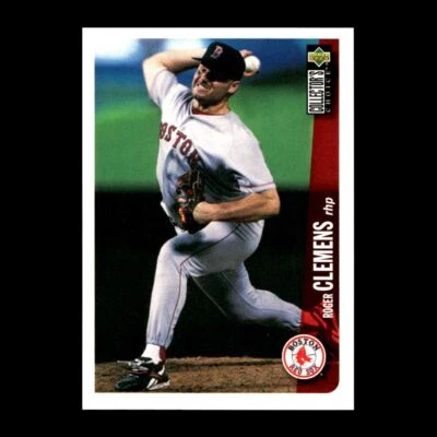 Roger Clemens 1996 Upper Deck Colector's Choice Boston Red Sox #60 R314J 79 - Image 1 of 2