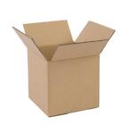 Wholesale 100 - 1000 4x4x4 Corrugated Mailer Mailing Packing Shipping Boxs