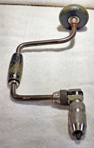 Stanley Handyman Ratcheting Hand Brace Drill, Model H1253 Made In U.S.A. VG Cond - Picture 1 of 15