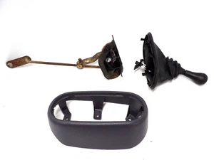 98-01 Dodge Ram 1500 4x4 Floor Transfer Case Shifter Linkage Rod Cover Assembly - Picture 1 of 12