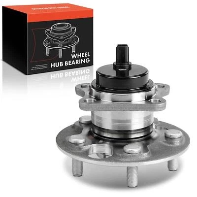 Conjunto de cojinete de cubo de rueda para conductor trasero o pasajero Scion xB 2008 2009-2015 Foto 1 de 4