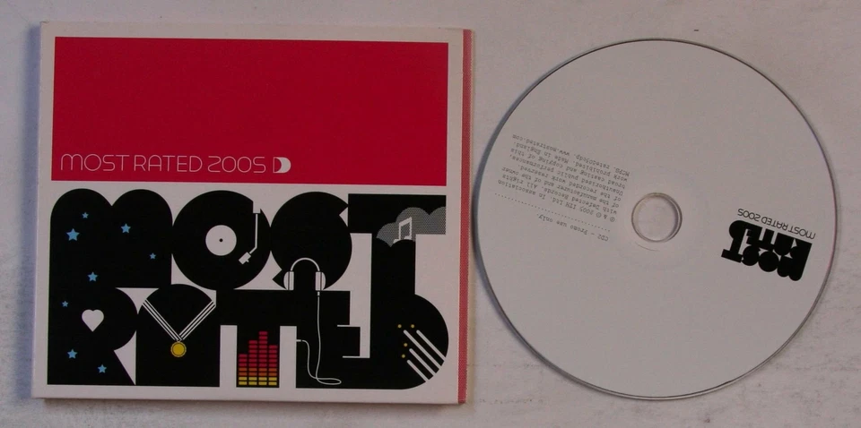 Most Rated 2005 UK 2CD 2005 Royksopp Goldfrapp Mylo Bob Sinclair Martin Solveig - Bild 1 von 1