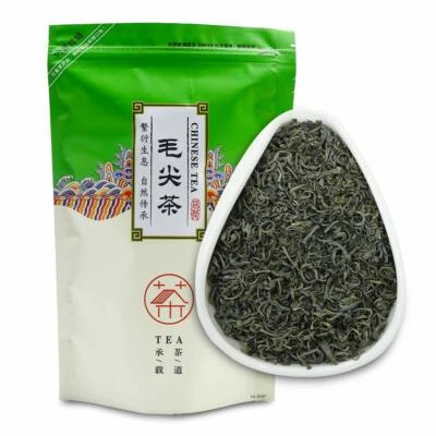 Xinyang Maojian Green Tea Chinese Spring Maojian Lossing Weight Green Tea - Image 1 of 4