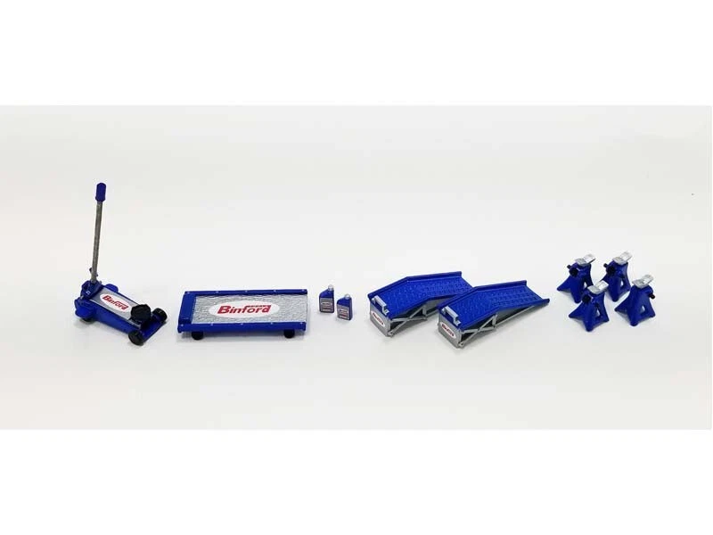 Juego de herramientas de tienda #2 - Herramientas Binford para mejoras para el hogar diecast escala 1:18 - GMP18985 Foto 1 de 1