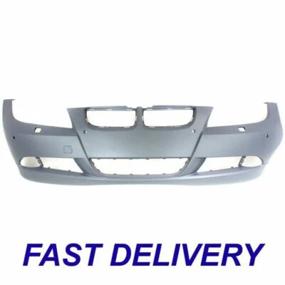 NEW FRONT BUMPER COVER FITS BMW 3 SERIES 323i 328i 328xi 335i 335xi BM1000177 - Image 1 of 4