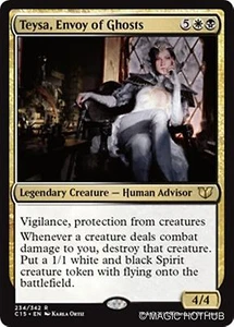 MTG - TEYSA, ENVOY OF GHOSTS - Commander 2015 (R) - Picture 1 of 1