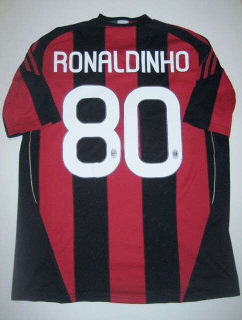 Ac milan Ronaldinho Retro Jersey  Retro Collection - Cyberried Store