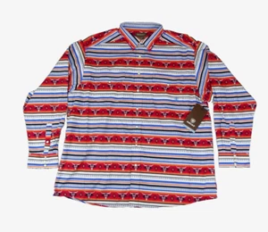 Neu Ariat Herren XXL Pratt Southwestern Sandshell Pearl Snap Western Hemd Aztec - Bild 1 von 8