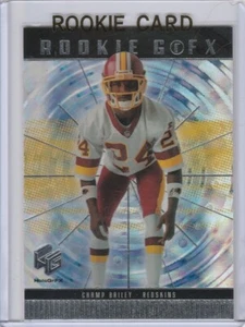 ¡Tarjeta de novato Champ Bailey 1999 mazo superior HOLO GrFX fútbol radiocontrol Denver Broncos! - Imagen 1 de 2
