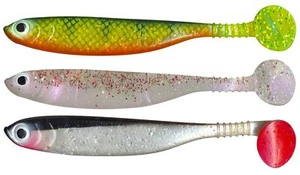 FTM Seika Pro Speed Shad - Gummifisch für Zander & Barsch, Gummiköder, Gummishad - Bild 1 von 4
