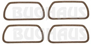 VW BEETLE 1961 - 1977 VALVE COVER GASKETS - GERMAN - 2 SETS - 4 PCS - FREE SHIP! - Picture 1 of 3