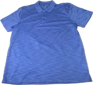 Saddlebred Light Polo Shirt Mens XL Extra Large Comfort Performance Short Sleeve - Picture 1 of 9