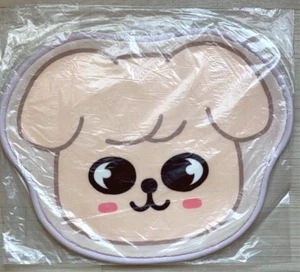 Mini alfombra Stray Kids Skzoo PuppyM Seungmin Stay Japón FC artículos oficiales nueva JP - Imagen 1 de 4