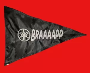 Bandera de seguridad YAMAHA UTV triángulo personalizado 12"x18" - Imagen 1 de 4