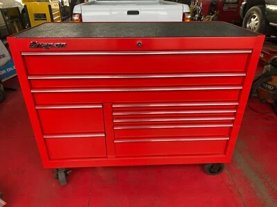 Snap On 55" KCP1422PBO  10-Drawer Double Bank Classic Series with power drawer  - Image 1 of 4