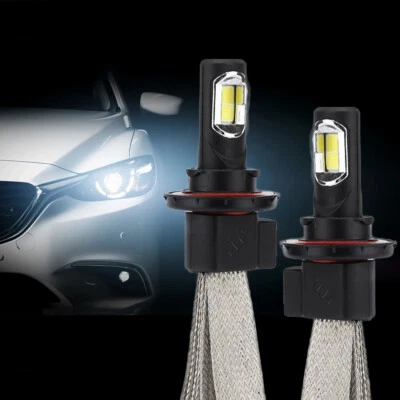 TRONIZ G6 H13 9008 Compact Fanless 6000K LED Kit Lights w/Smart Chip Pack of 2 - Image 1 of 4