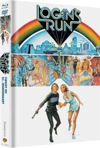 "LOGAN'S RUN - Flucht ins 23. Jahrhundert" - ltd BLU RAY + DVD MEDIABOOK Cover B - Bild 1 von 3