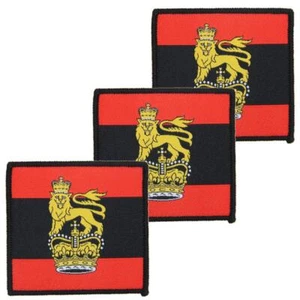 BRITISH ARMY HOME COMMAND TRF FLASH INSIGNIA x3 TRF PACK - Picture 1 of 2