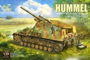 Modello Border BT032 - 1:35 Hummel Prima Produzione - Sd.Kfz.165 - Nuovo - Foto 1 di 1