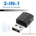 Audio Receiver Digital Devices USB Transmitter 2 in 1 Bluetooth 5.0 Adapter