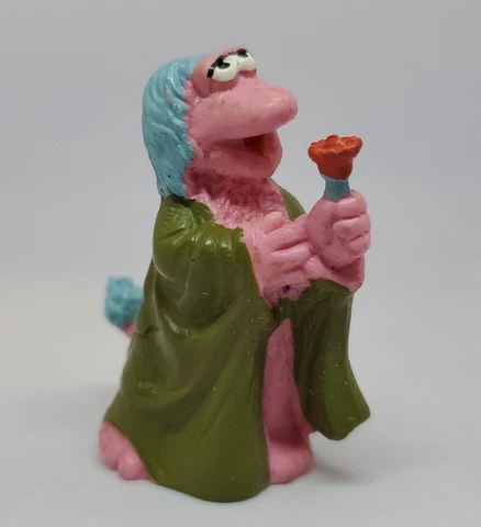 Vintage 1983 SCHLEICH Jim Henson Muppets Fraggle Rock Mokey 2" PVC Figure Cover