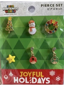 2022 USJ Christmas Limited Mario Pierce Set Super Nintendo World ***US Seller*** - Picture 1 of 5