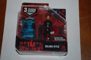 Selina Kyle Catwoman-The Batman-MIP Spin Master - Picture 1 of 2