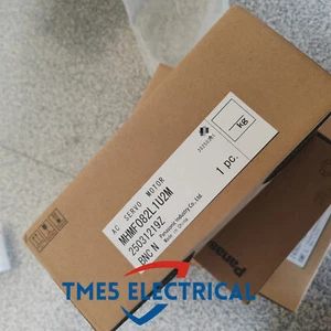 1PZ PANASONIC MHMF082L1U2M SERVO MOTORE AC nuovo con scatola spedizione celere - Foto 1 di 3