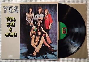 YES Time And A Word Org '70 ATLANTIC Prog Rock Classic Vinyl LP VG++ - Foto 1 di 1