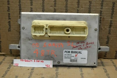 2000 - 2002 Saturn S 系列发动机控制单元 ECU 21024985 模块 452-11E8 — 第 1/3 张图片