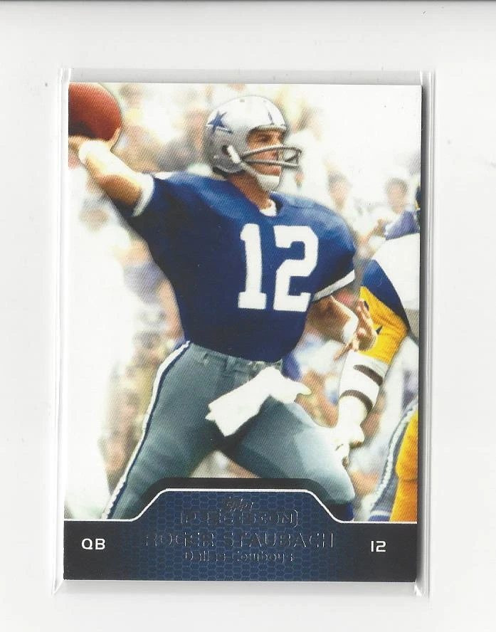 2011 Topps Precision #5 Roger Staubach Cowboys - Image 1 of 1