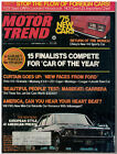 Sept 1974 issue of Motor Trend Magazine  Chevy's V-8 Monza New Nova
