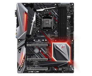 ASRock Z390 Phantom Gaming 6 Motherboard Intel Z390 LGA 1151 DDR4 M.2 ATX CORE - Photo 1/4