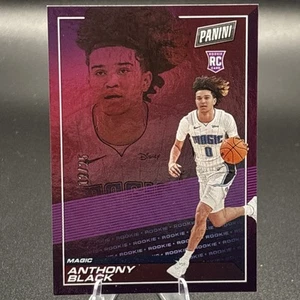 Anthony Black #61 2023 Panini Jugador del Día Refractor Púrpura 12/25 - Imagen 1 de 3