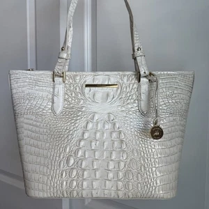 Brahmin Medium Asher Coconut Milk Melbourne Leather - Bild 1 von 9