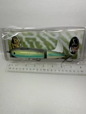 Señuelo Le Lure madera golpeador trasero almizcle Foto 1 de 4