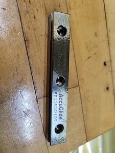 Thomson RD15HL0106 Accuglide Linear Rail Only No Bearing Slide - Picture 1 of 8