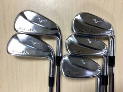 Mizuno Pro 225 Iron Set 6-9,Pw 5pc Flex Stiff N.S.PRO MODUS3 TOUR 105 Steel - Image 1 of 4