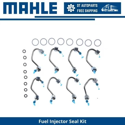 Комплект уплотнений топливной форсунки Mahle 2009 для Ford F-250 Super Duty 6,4 л V8 2008-2010 годов выпуска - Изображение 1 из 3