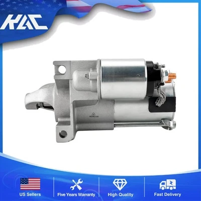 Starter Fits Chevrolet Impala 2006-2009 3.5L 3.9L 2010-2011 1.2KW PMGR 6785 Foto 1 de 4