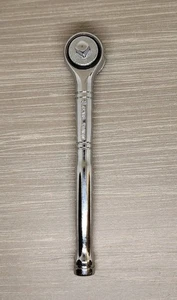 Craftsman Thumb Wheel 1/4” Drive Ratchet Handle Tri Wing 9 43795 TAIWAN - Picture 1 of 6